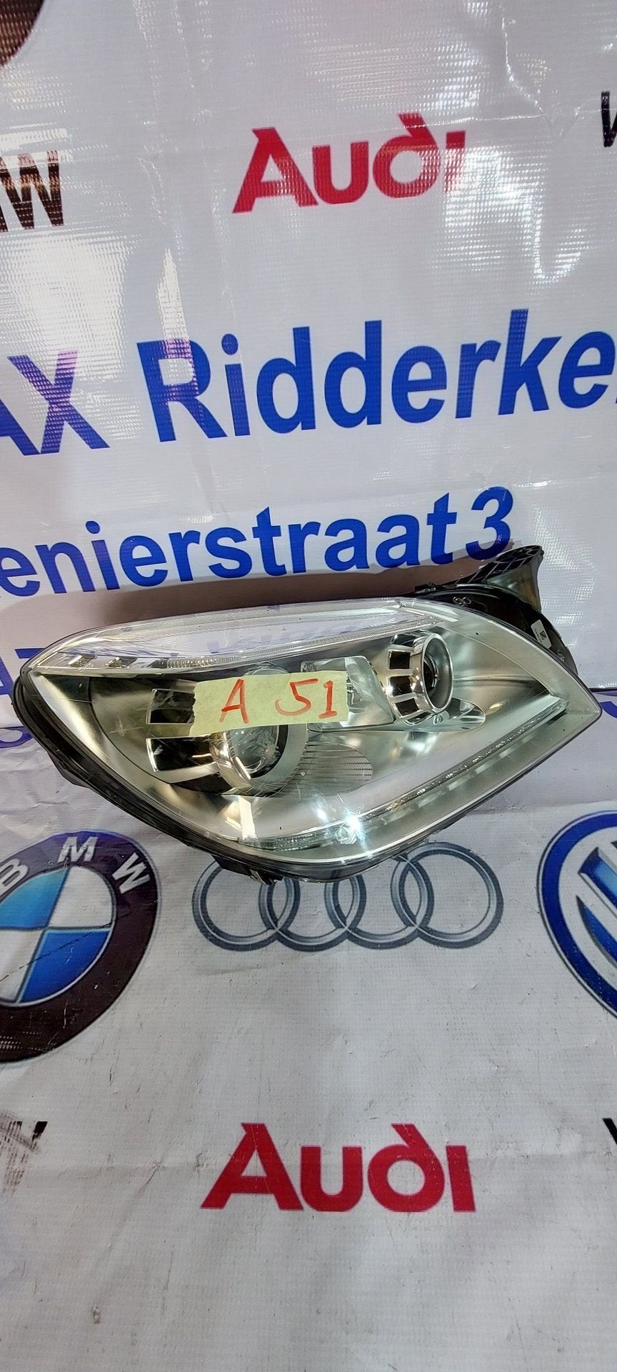 Koplamp Mercedes SLK W172 2013 A1728201459 Origineel Rechts, Autos : Pièces & Accessoires, Utilisé, -, -, Enlèvement ou Envoi