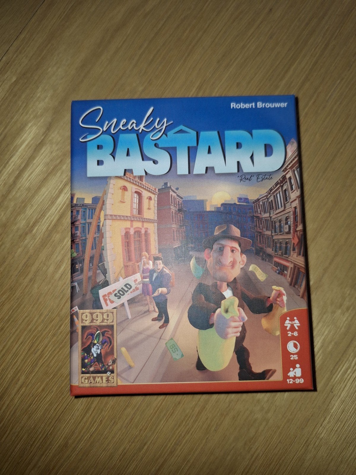 Sneaky Bastaard, kaartspel, Ophalen, Zo goed als nieuw