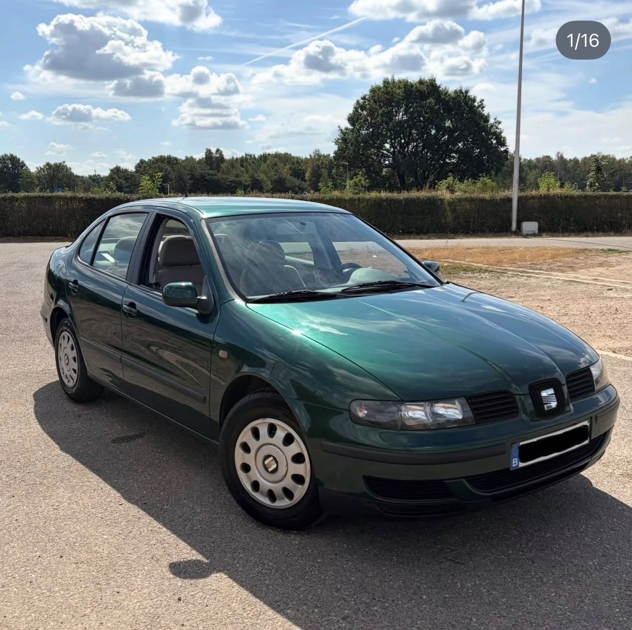 Seat toledo 1.6 benzine, Auto's, Elektrische ramen, Bedrijf, Toledo, Te koop