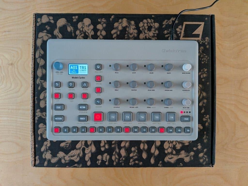 Elektron Model:Cycles, Overige merken, Zo goed als nieuw, Met midi-aansluiting, Overige aantallen