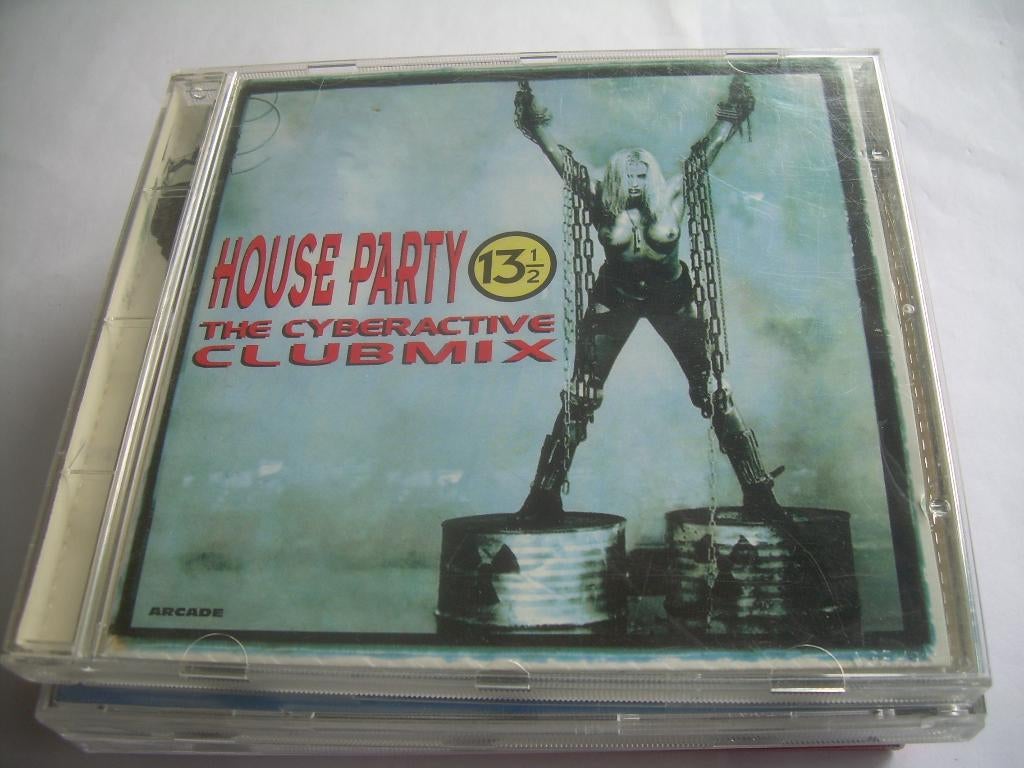 CD - HOUSE PARTY - 13 CLUBMIX, Cd's en Dvd's, Cd's | Verzamelalbums, Ophalen of Verzenden, Zo goed als nieuw, Dance