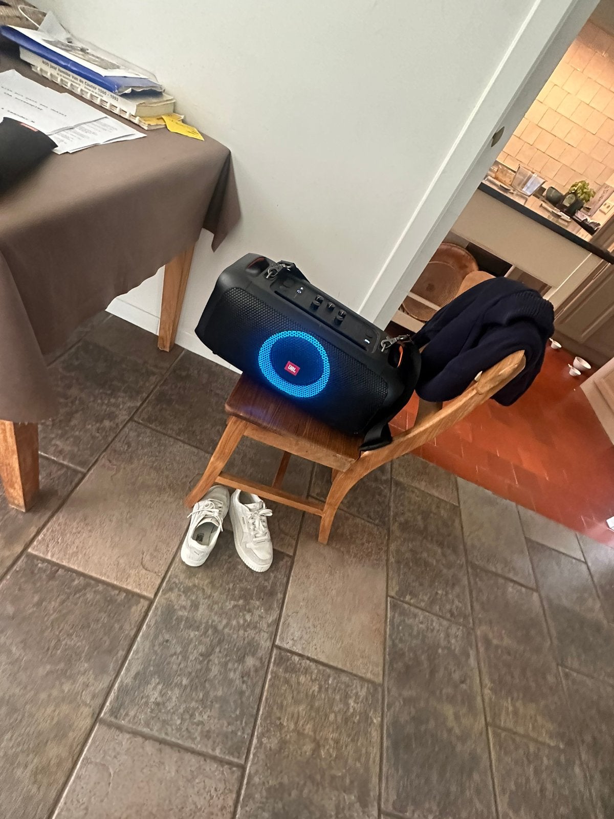 JBL Partybox on the GO, Ophalen, Zo goed als nieuw, JBL