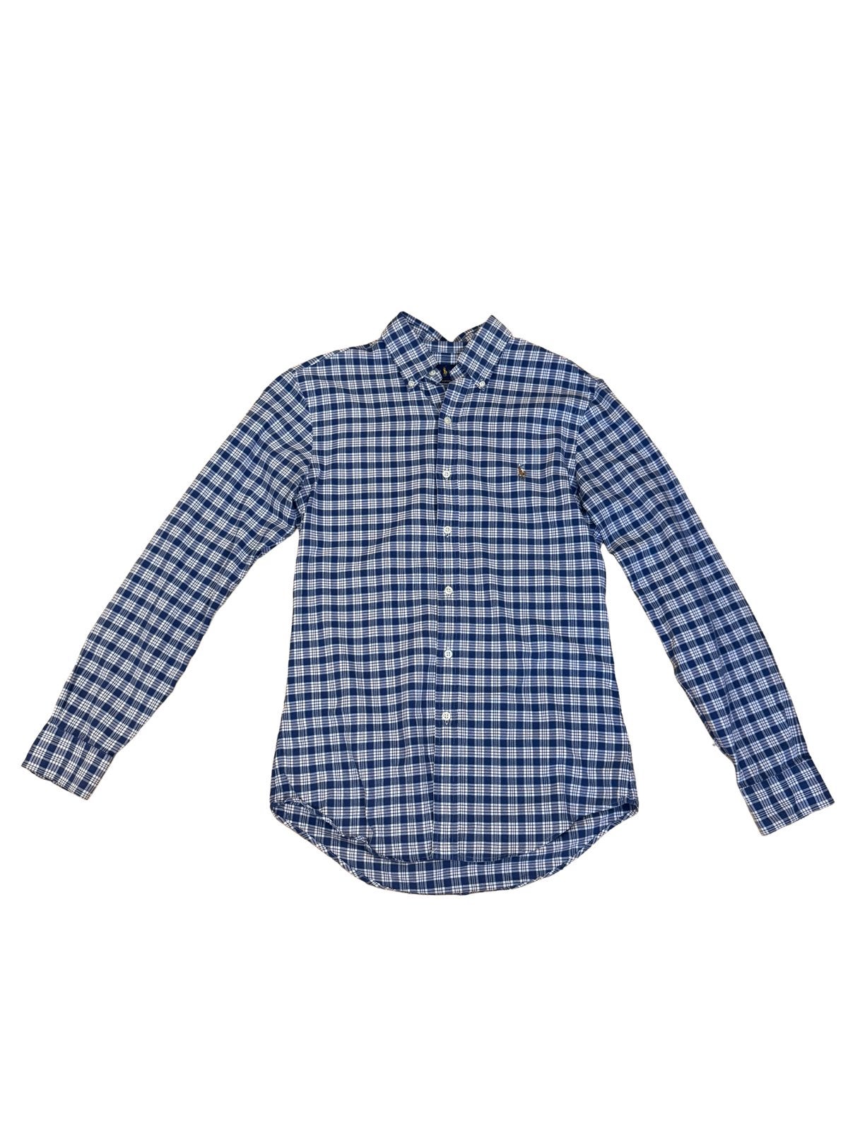 Poignée Ralph Lauren SP Slim Fit, Enlèvement ou Envoi, Comme neuf, Bleu, Tour de cou 38 (S) ou plus petit