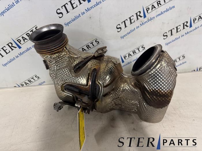 Catalyseur d'un Mercedes E-Klasse, 3 mois de garantie, Utilisé, -, -