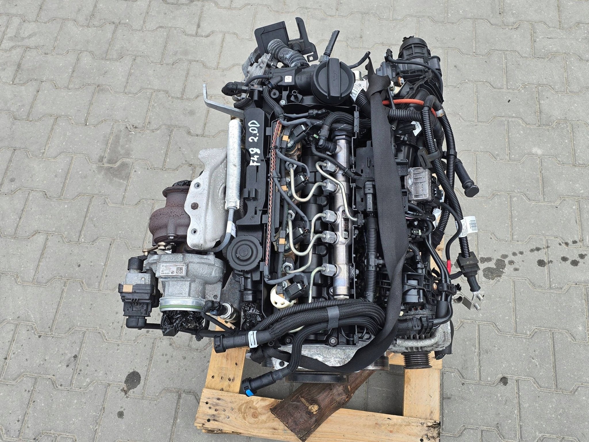 Moteur B47C20A Complet F45 BMW, Autos : Pièces & Accessoires, Envoi, Utilisé, Daihatsu