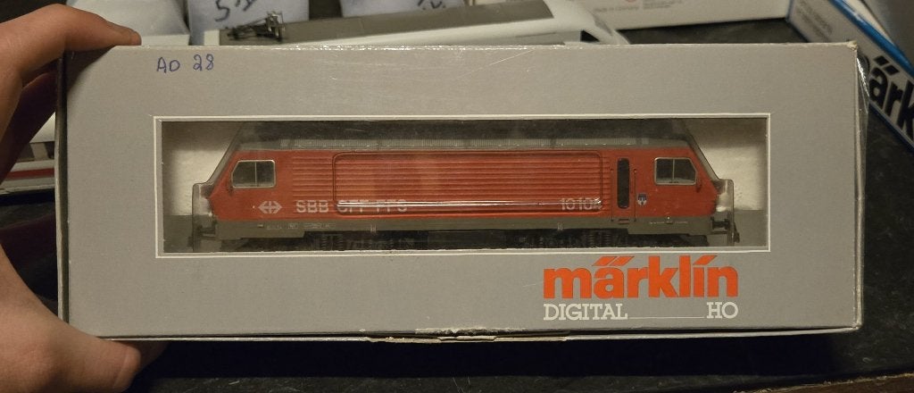 Locomotive Marklin Serie Re 4/4 IV 3623, Analogique, Enlèvement ou Envoi, Courant alternatif, Comme neuf