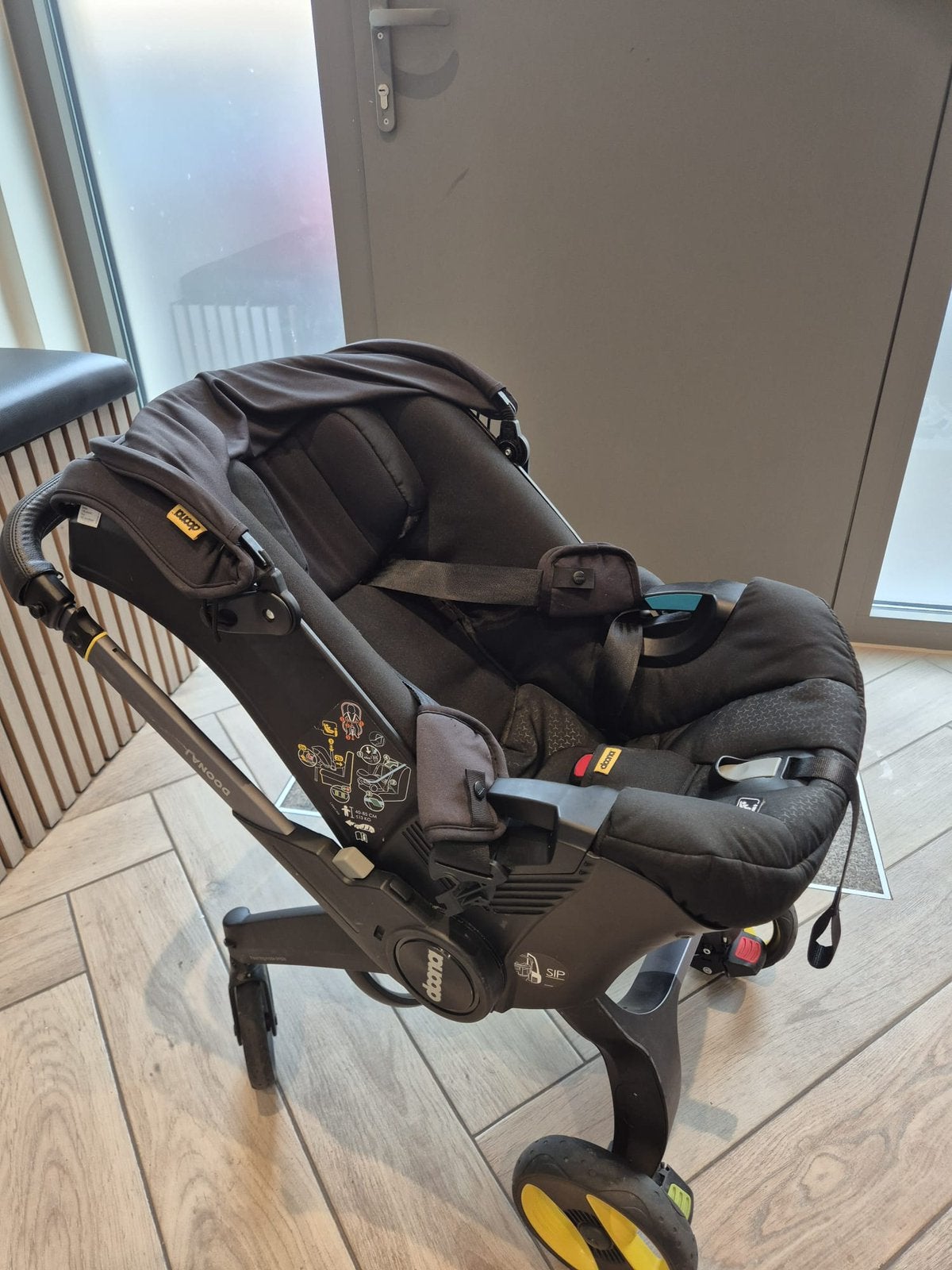 Doona buggy, Ophalen, Zo goed als nieuw