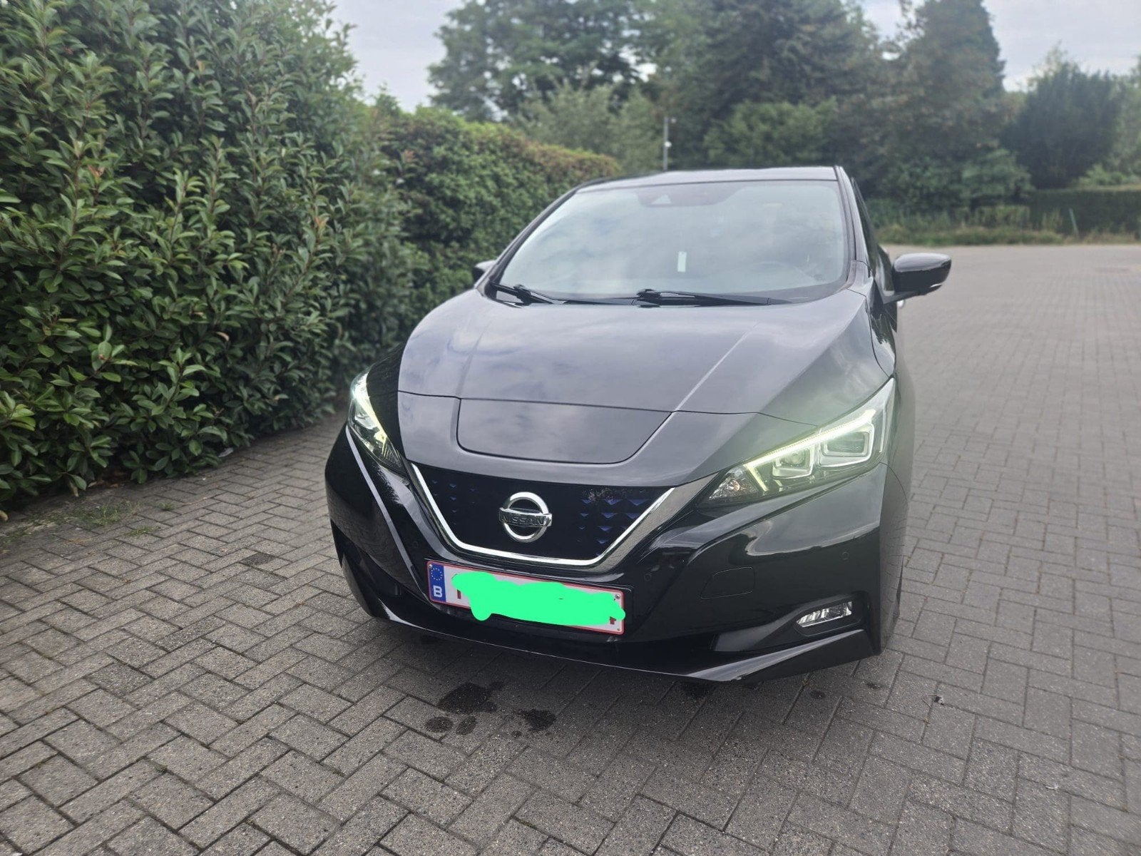 Nissan leaf, 40Kw. 56.000 km KeuringVV en SOH batterij., Autos, Particulier, Achat, Leaf