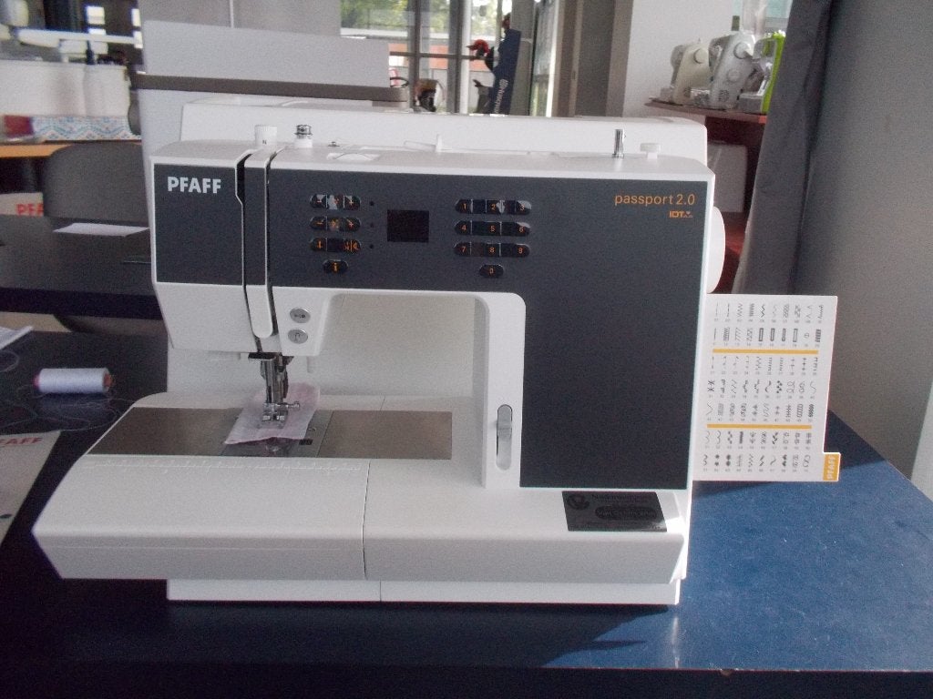 Pfaff naaimachine passport 2.0, Ophalen, Nieuw, Naaimachine, Pfaff