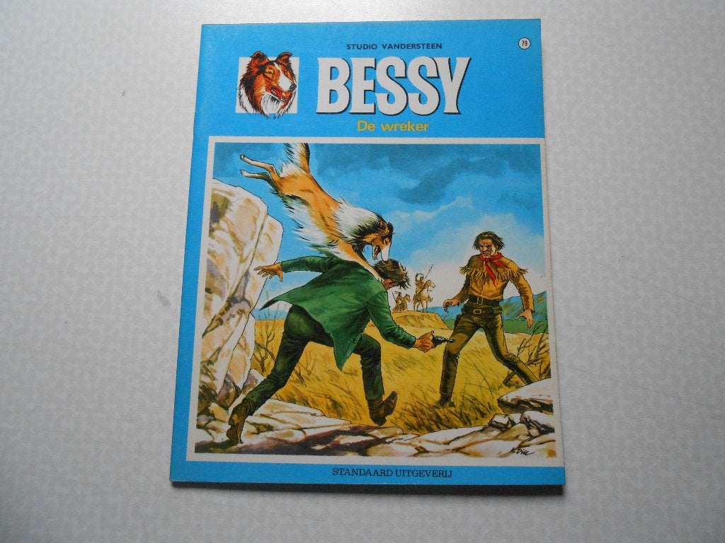 Bessy 79 De wreker 1969 1 ste druk., Boeken, Stripverhalen, Nieuw, Eén stripboek, Ophalen of Verzenden