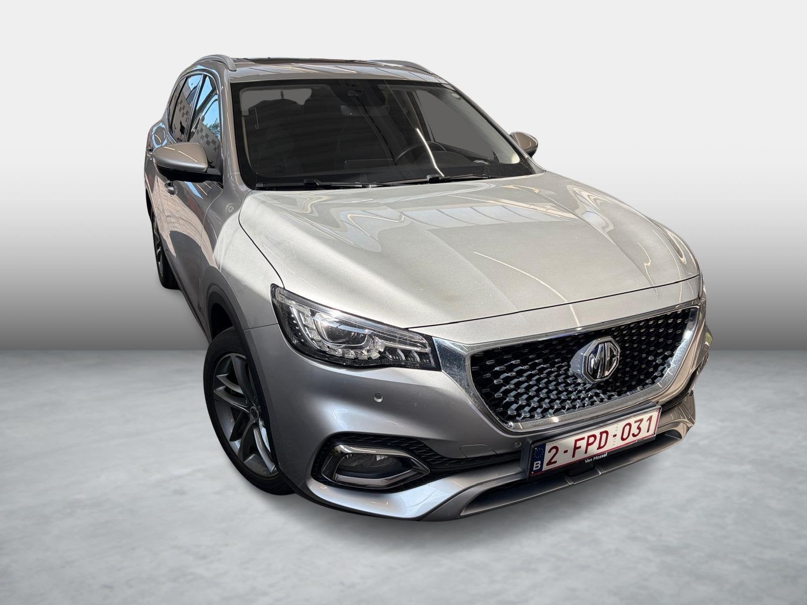 MG EHS Luxury 1.5T PHEV, Automaat, Stof, Gebruikt, https://public.car-pass.be/vhr/f59c9454-da9b-488b-928b-e9a96ef135fd