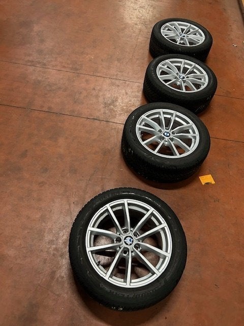 17 inch BMW 3/4serie G20 G21 G21 G22 G42 Styling 778 winter, Ophalen, Gebruikt, 17 inch, Winterbanden