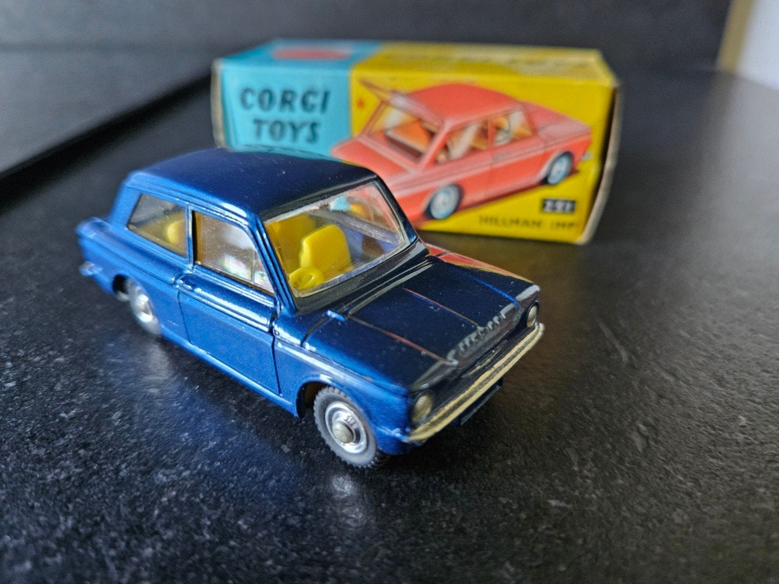 Corgi-speelgoed gemaakt in Groot-Brittannië nr. 251, Hobby en Vrije tijd, Modelauto's | 1:43, Ophalen, Corgi