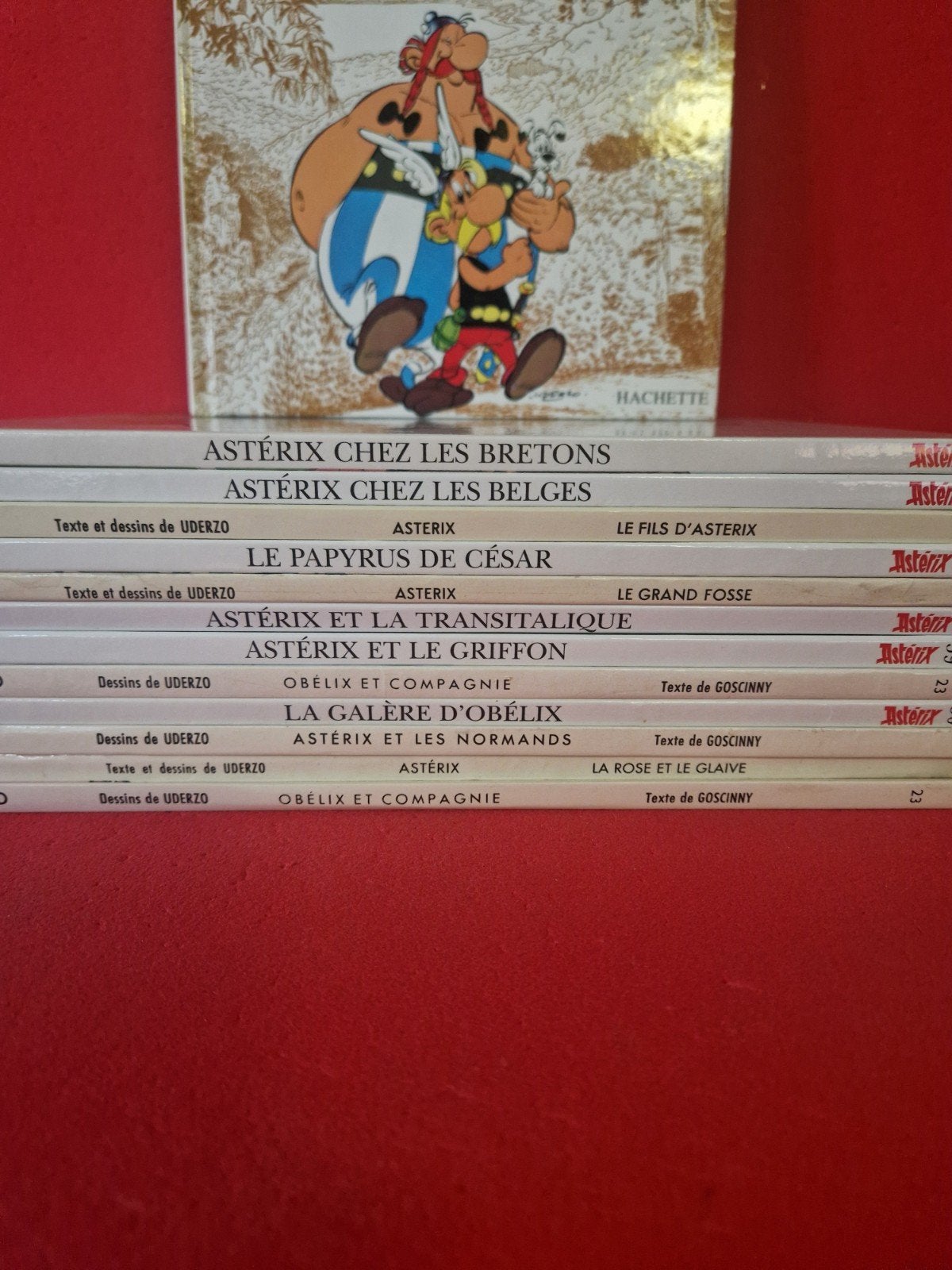 lot de 13 bd asterix, Enlèvement ou Envoi