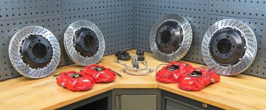 Brembo Big Brake upgrade voor Porsche 993, Gebruikt, -, -, Ophalen of Verzenden