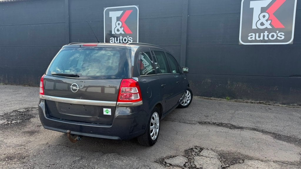 Opel Zafira 1.6i LPG, Auto's, Monovolume, Bedrijf, LPG, Te koop