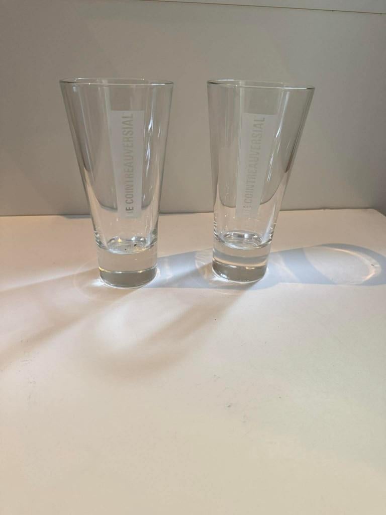 Cointreau glazen 'Be Cointreauversial' – set van 2, Ophalen, Nieuw