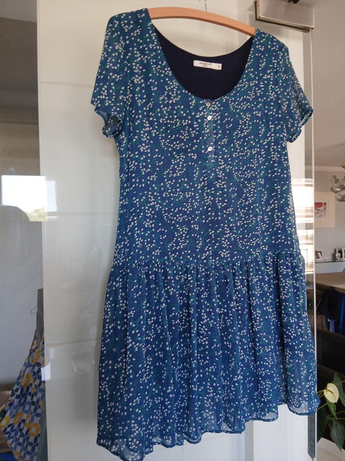 mooi kleedje medium, Kleding | Dames, Maat 38/40 (M), Meerkleurig, Zo goed als nieuw, Ophalen of Verzenden