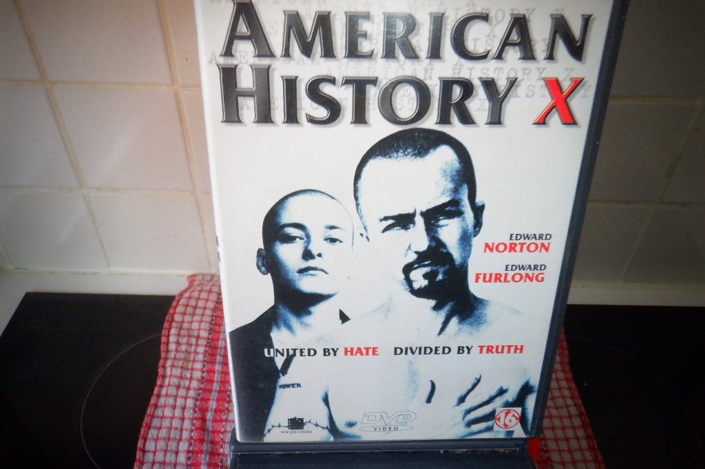 DVD American History X.(Edward Norton & Edward Furlong), Cd's en Dvd's, Dvd's | Drama, Engels, Vanaf 16 jaar, Nederlands, Overige genres