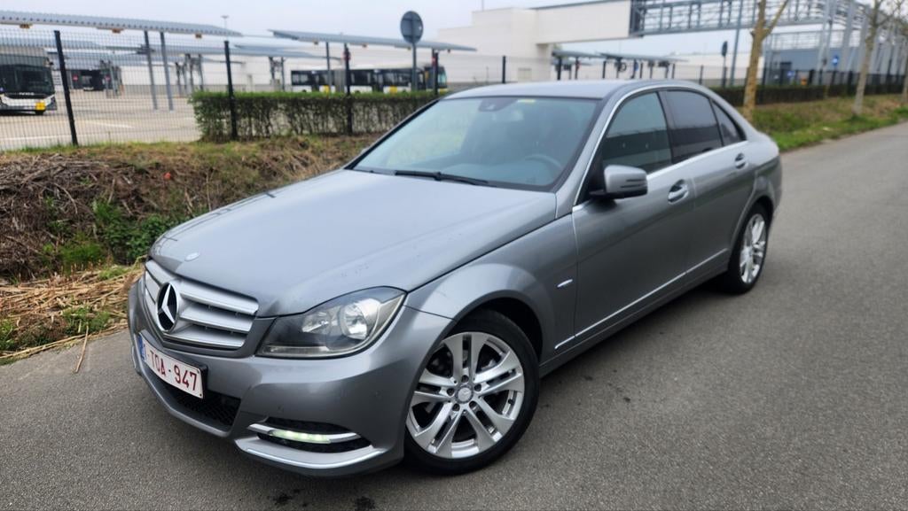 Mercedes C 180 cdi Avantgarde * Navi * Leder * Automaat 2011, Auto's, Mercedes-Benz, Bedrijf, Te koop, C-Klasse, ABS, Airbags