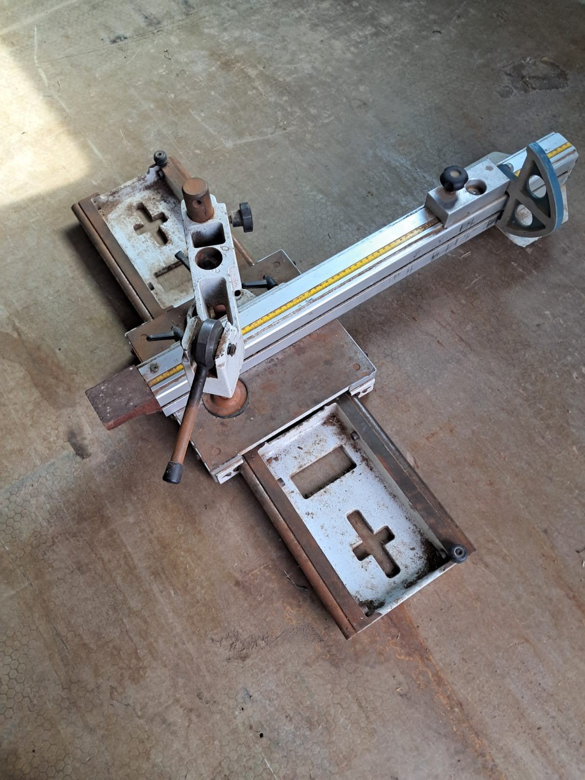 chariot à tenon, Enlèvement