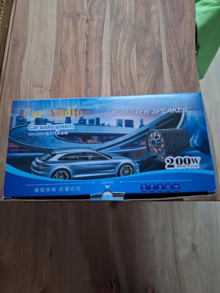 Te Koop NIEUWE  Boom box Speaker, Ophalen