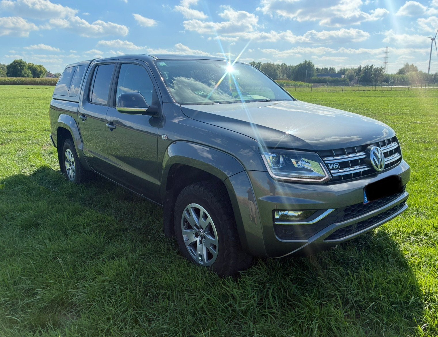 Volkswagen Amarok 3.0 V6 TDI (258 ch) Highline 4Motion, Autos, Achat, Euro 6, 6 cylindres, Automatique