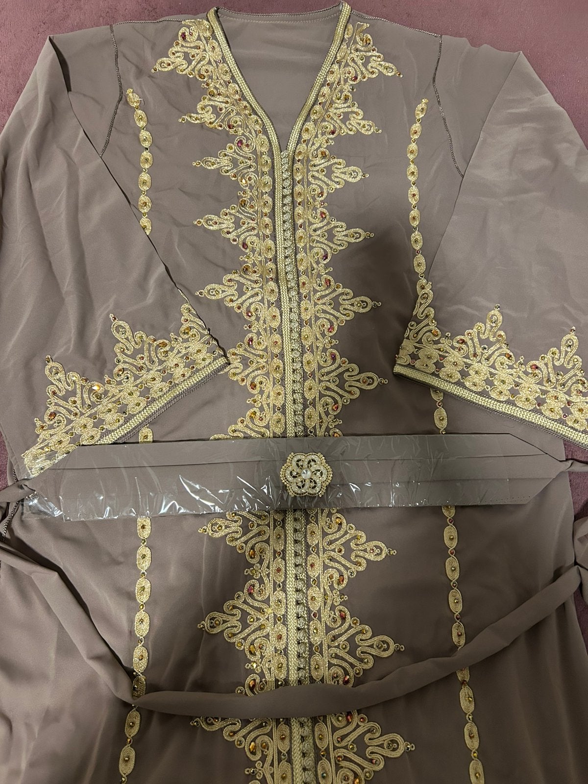 Caftan mariage, Enlèvement ou Envoi, Neuf, Beige