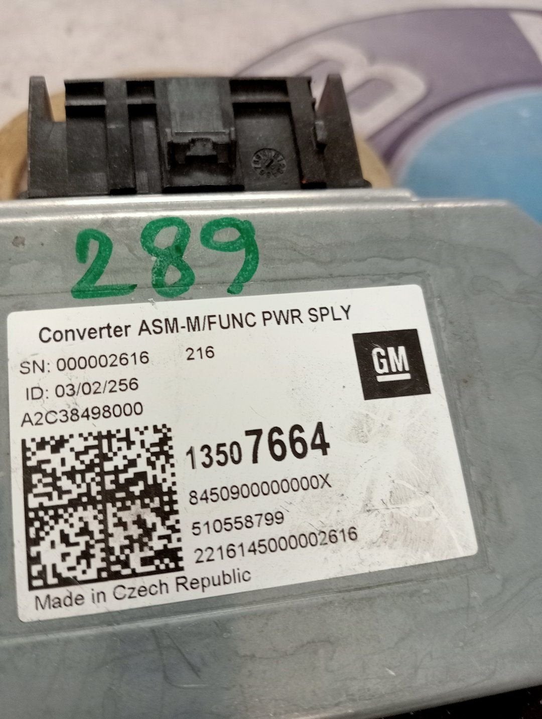 Converter Opel Astra K 1.6 CDTi 13507664, Gebruikt, -, -, Opel