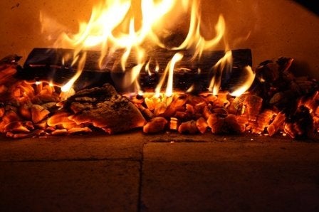 Tuinoven, steenoven bakoven AMALFI AD 70 RED BRICK, Tuin en Terras, Ophalen