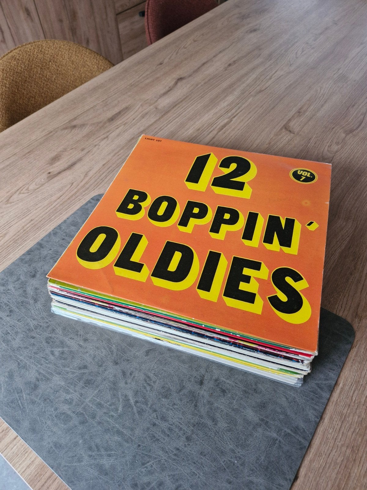 lot boppin oldies / popcorn, Cd's en Dvd's, Vinyl | Overige Vinyl, Ophalen, LP