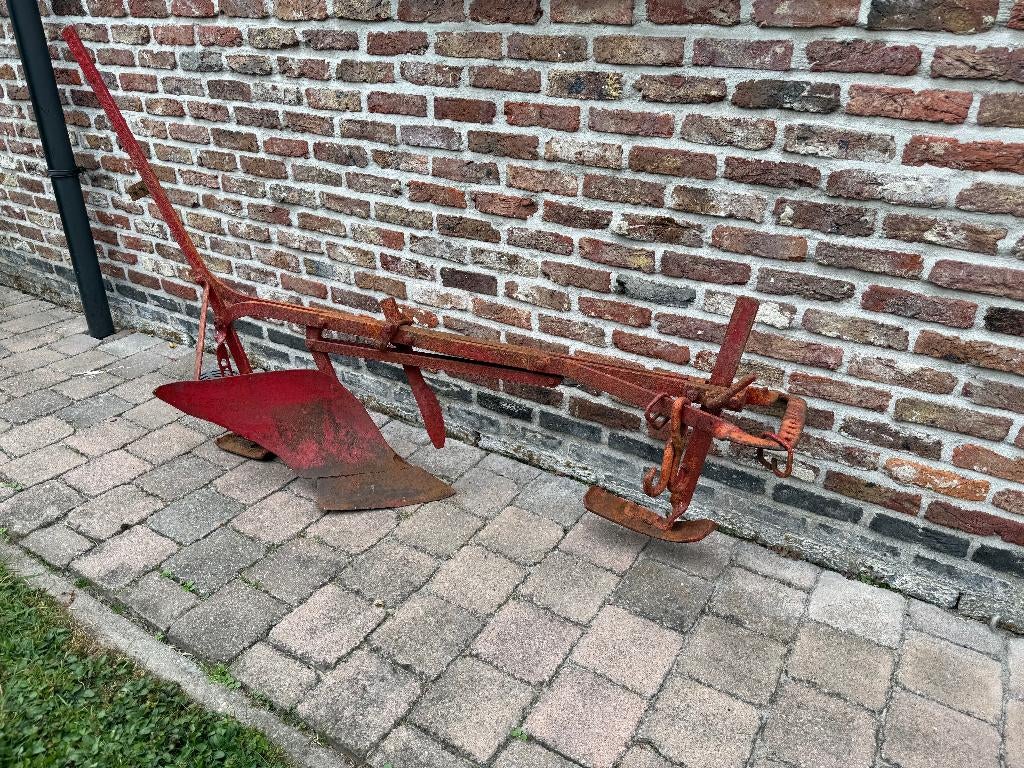 Originele ploeg voor paard, Antiek en Kunst, Ophalen