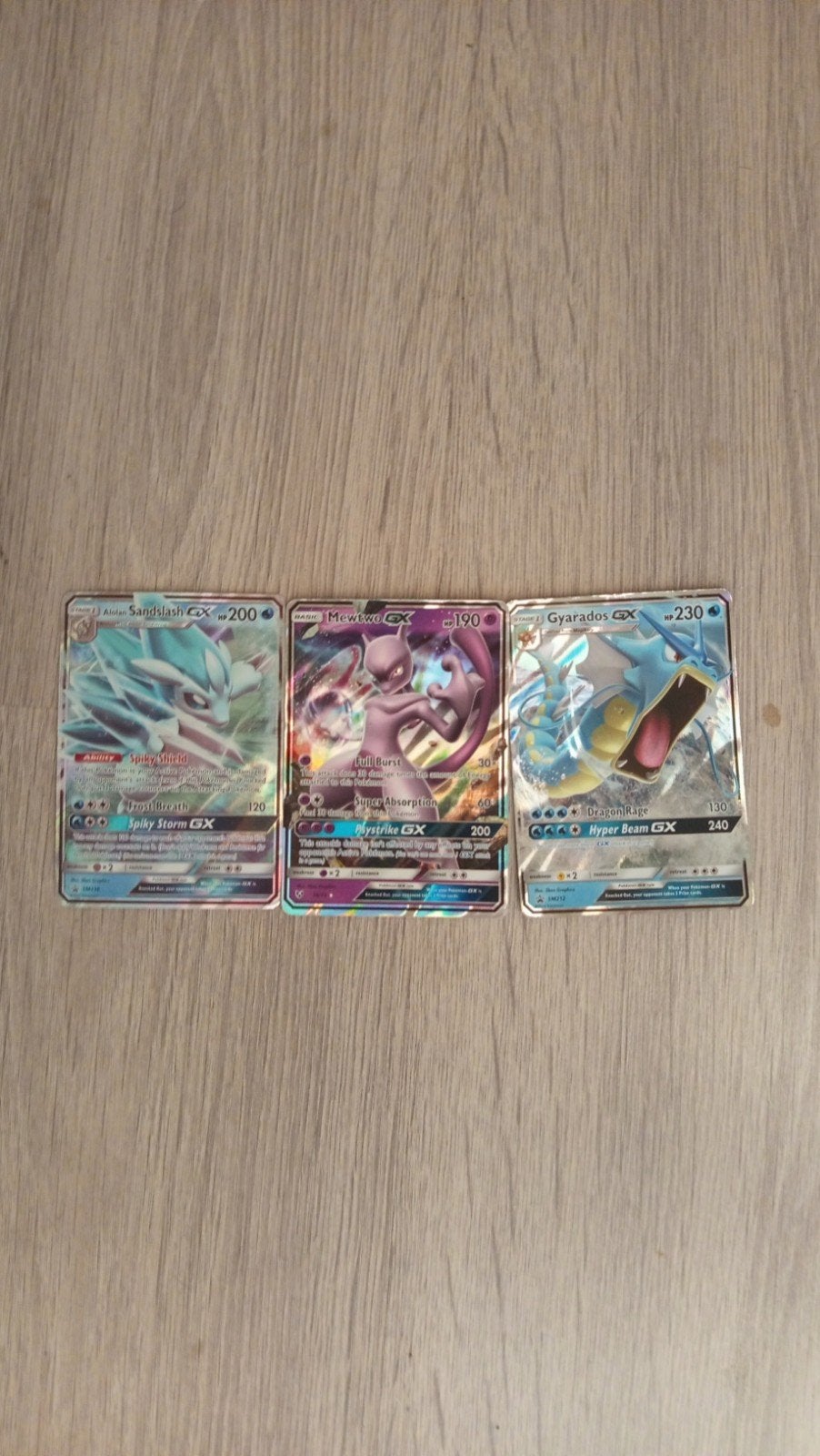 Pokemon kaarten, Verzenden