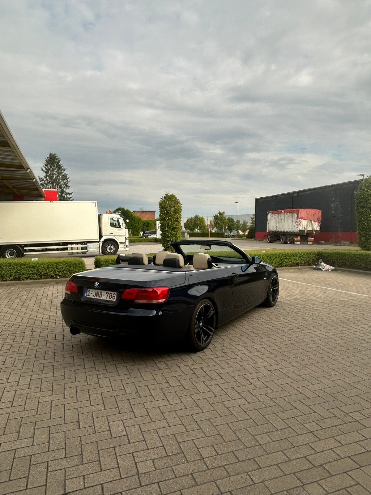 Bmw e93 320i Cabriolet, Auto's, BMW, Automaat, 4 deurs, Beige, Cabriolet
