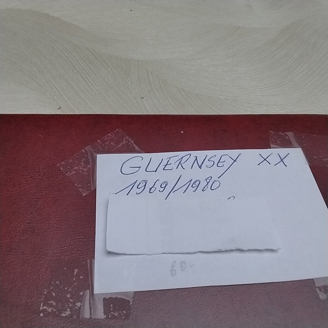 GUERNSEY XX 1969/1980 postfris met cote 318,55 € Lindner, Enlèvement ou Envoi