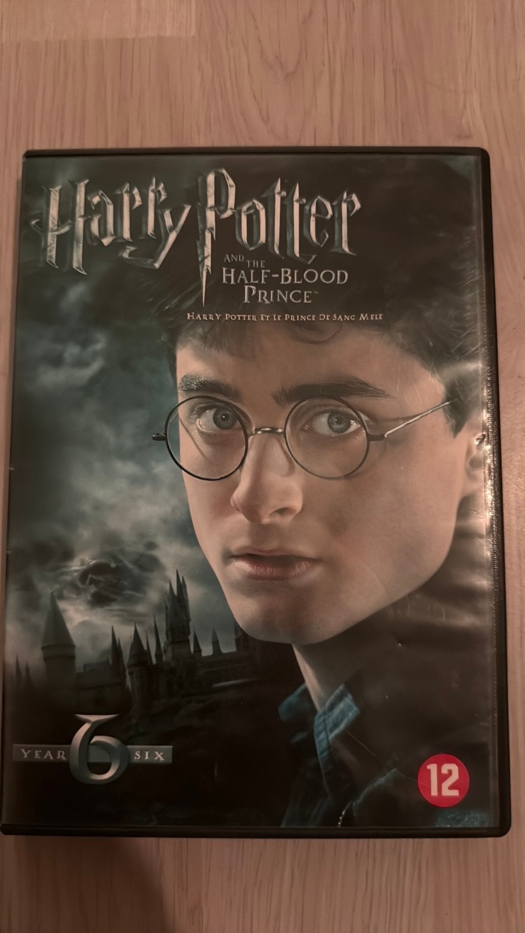 DVD Harry Potter en de Halfbloed Prins, Ophalen, Gebruikt, Engels, Engels
