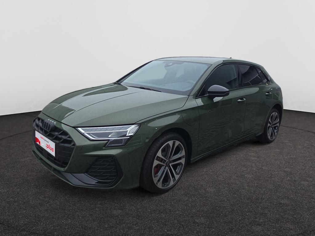 Audi A3 Sportback PHEV A3 Sportback PHEV 45 TFSI e Competiti, Auto's, Audi, Automaat, Lederen bekleding, Zilver of Grijs, Te koop