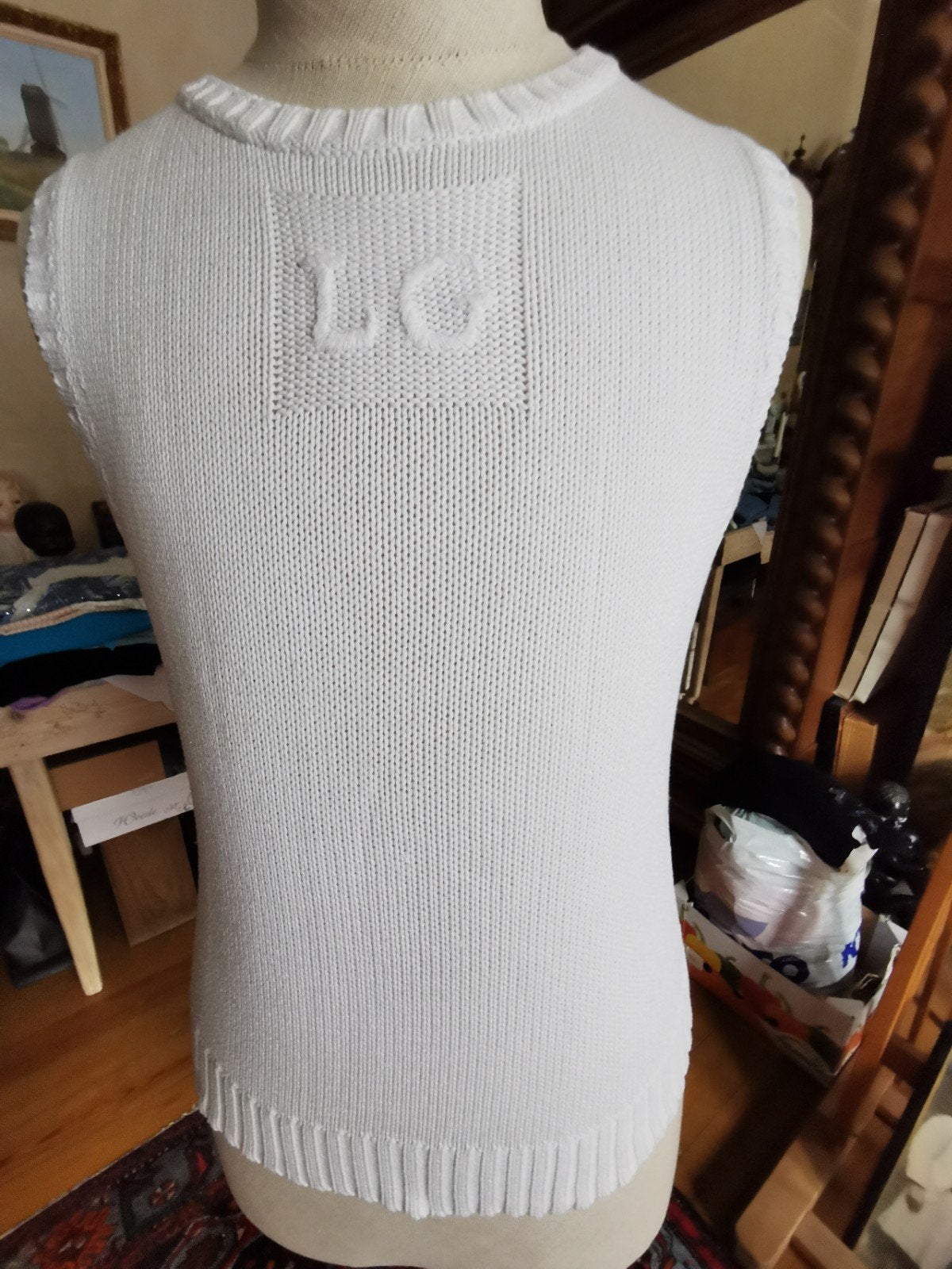 Superbe haut pour femme de La Gaviotta Sport, Vêtements | Femmes, Sans manches, Enlèvement ou Envoi, Taille 36 (S), Comme neuf