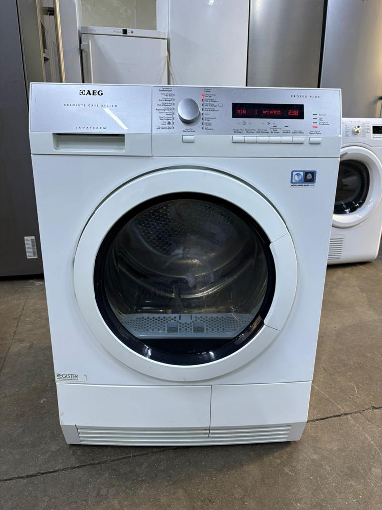 Droogkast AEG A+++ 9 Kg met GARANTIE, Elektronische apparatuur, Droogkasten, Ophalen of Verzenden, Condens
