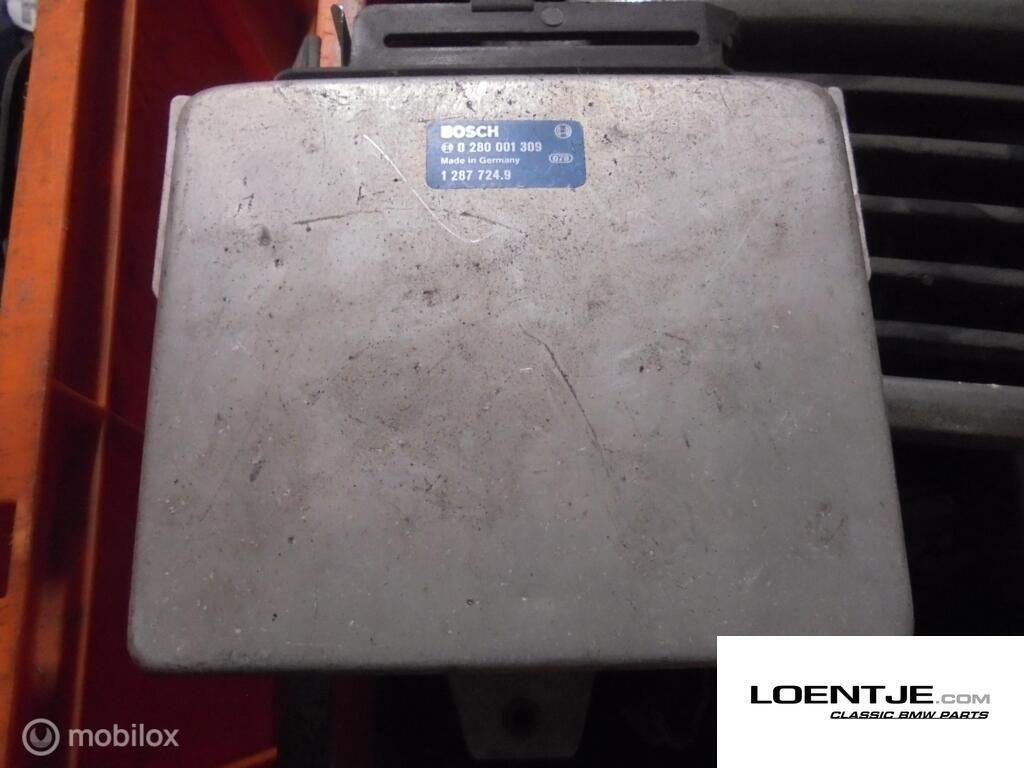 Bosch 0280001309 Ecu BMW m20b20 320i 520i 1287724, Auto-onderdelen, Gebruikt, Ophalen of Verzenden, BMW, BMW