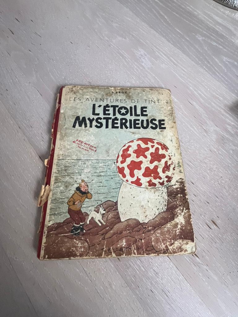 ancien tintin, Boeken, Prentenboeken en Plaatjesalbums, Ophalen, Zo goed als nieuw