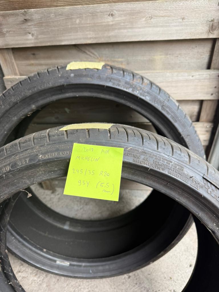 Banden te koop goede staat, Auto-onderdelen, Banden en Velgen, Ophalen, Band(en)
