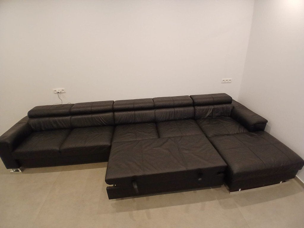 Zetel, Huis en Inrichting, Ophalen, Hoekbank, 300 cm of meer, Modern