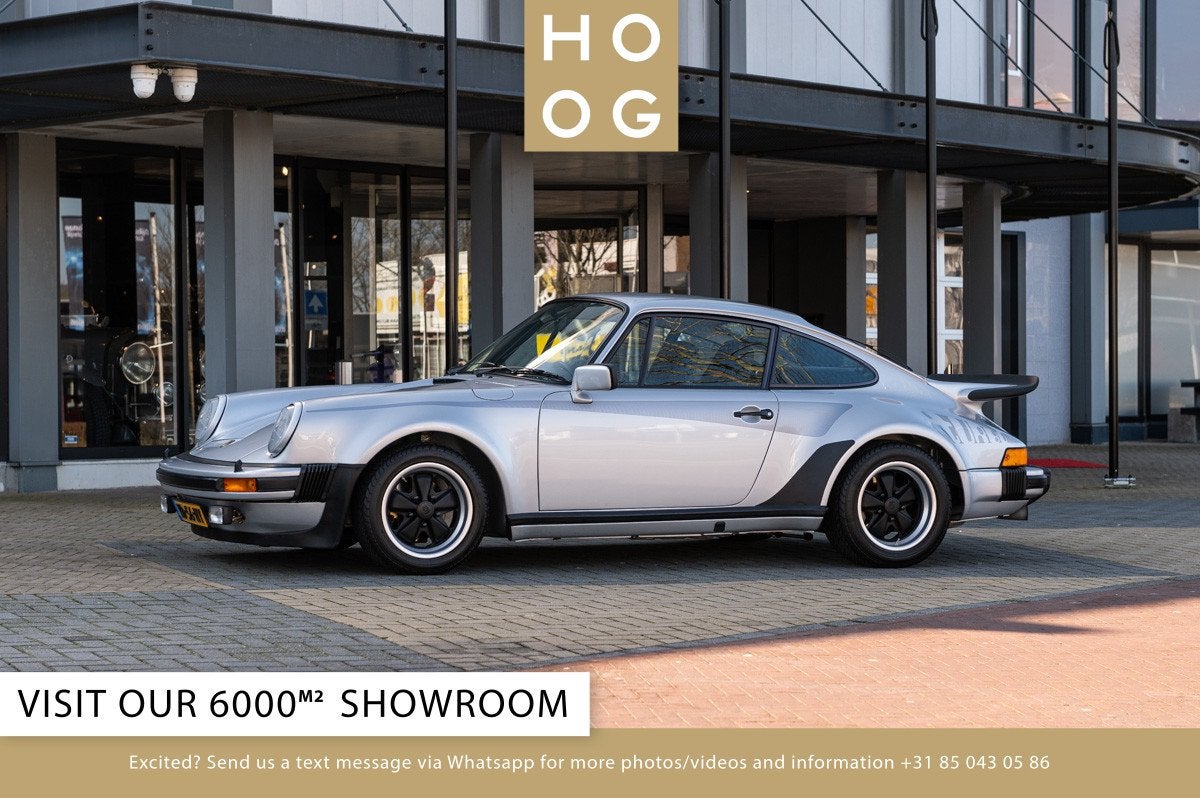 Porsche 911 930 Turbo 3.0, Autos, Achat, 243 ch, Autres couleurs, 2 portes