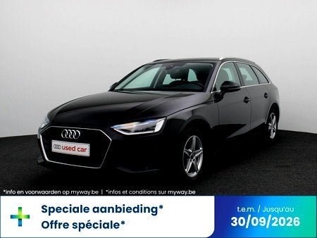 Audi A4 Avant ATTRACTION 35 TFSI 150 PK S-tronic / Cruise Co, Achat, A4, https://public.car-pass.be/vhr/329322c7-d3a1-4202-a2b6-fa3aa98c345d