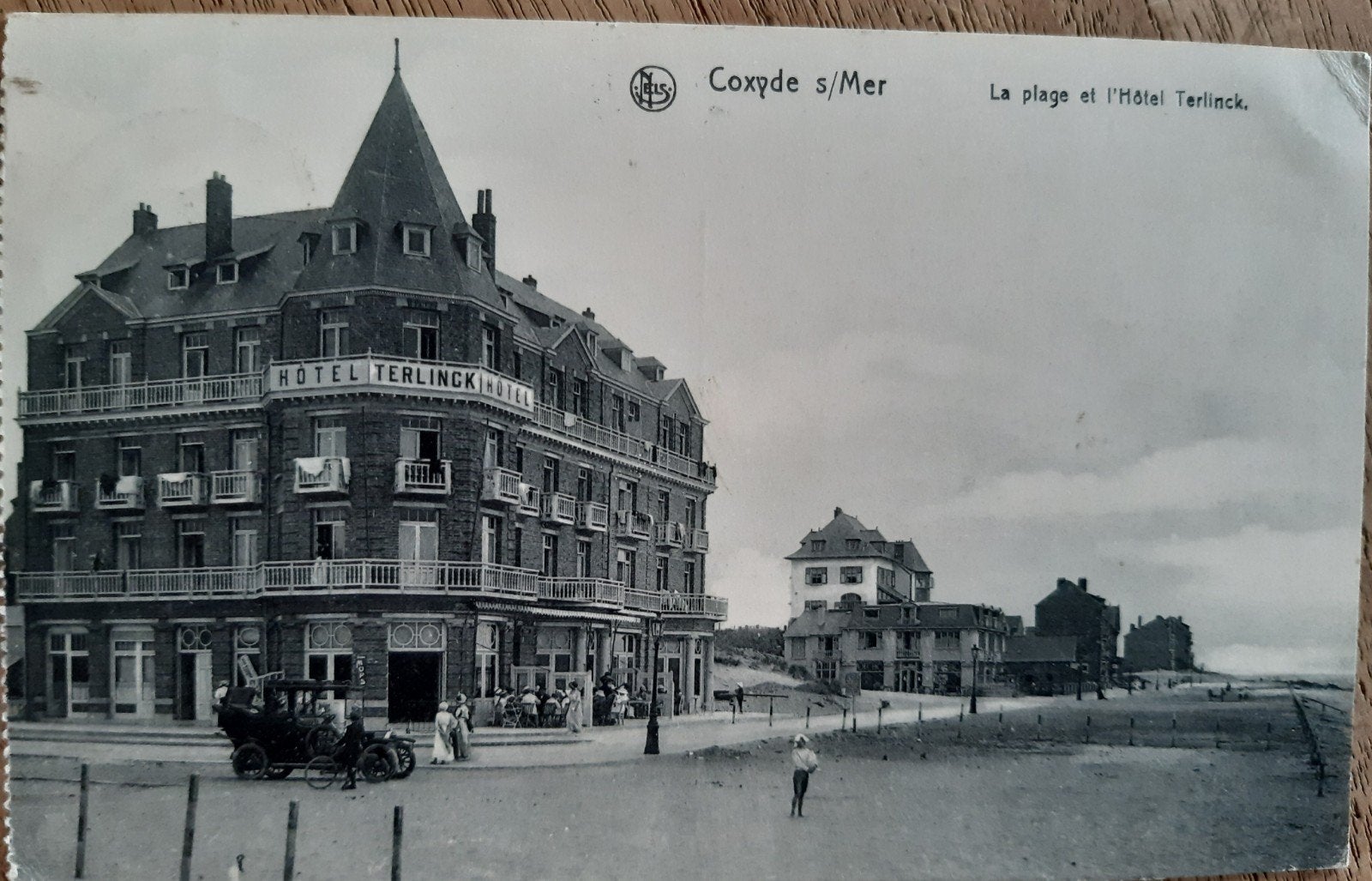HÔTEL KOKSIJDE COXYDE TERLINCK 1912, Collections, Enlèvement ou Envoi
