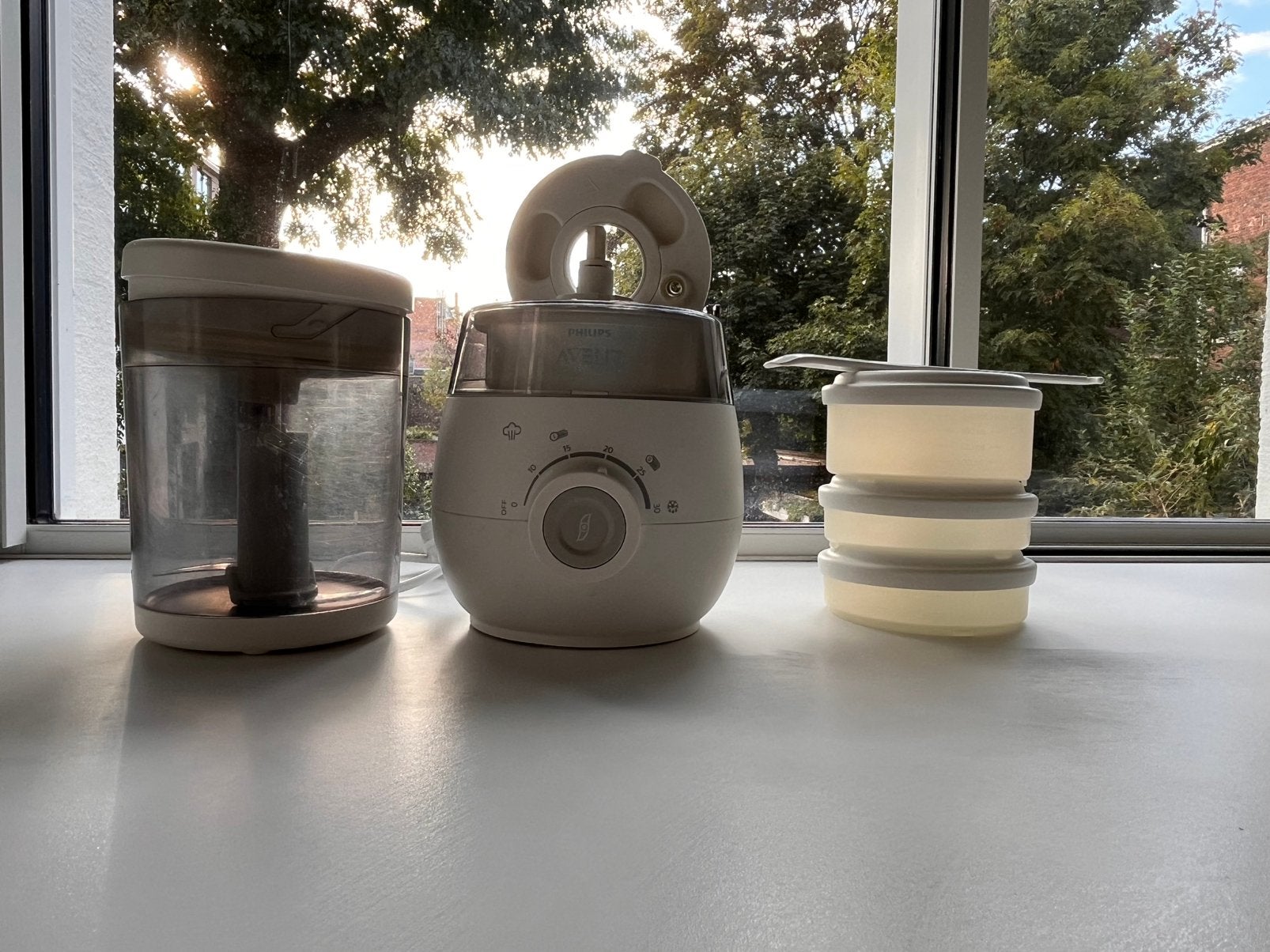 Cuiseur vapeur 4 en 1 philips avent, Enfants & Bébés, Automatique, Préparateur de repas pour bébé, Enlèvement, Philips Avent