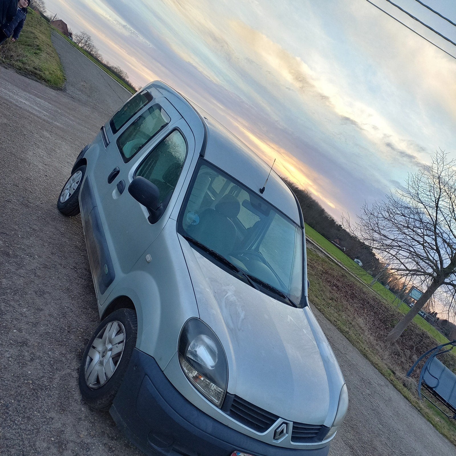 Renault kangoo, Autos, Argent ou Gris, Achat, 50 kW, 4 portes