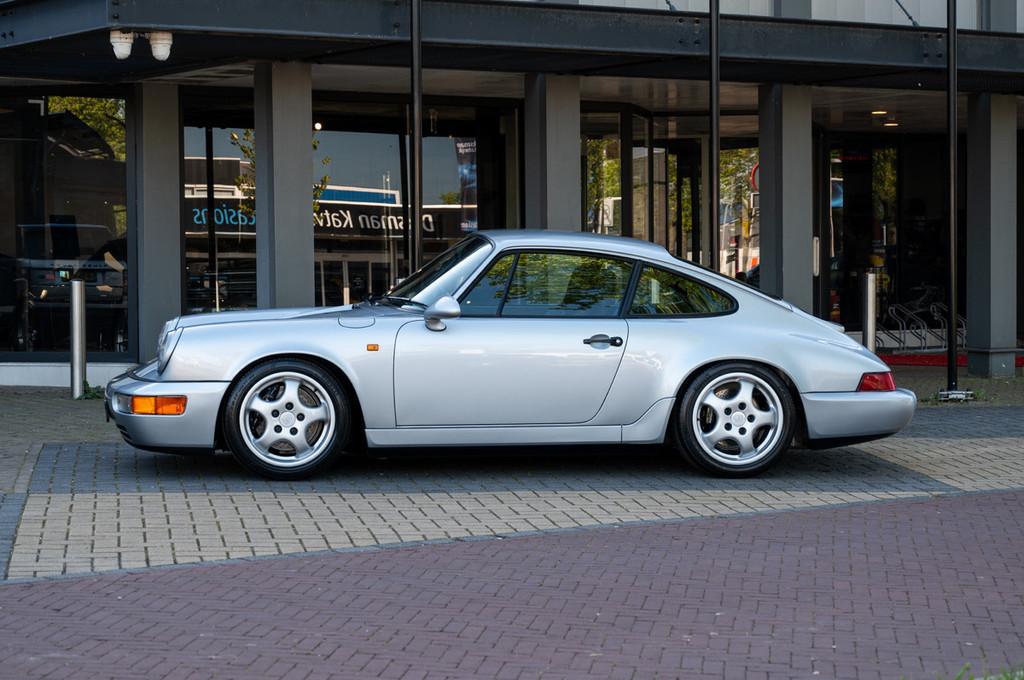 Porsche 964 Carrera RS, Autos, Cuir, Argent ou Gris, Achat, Entreprise