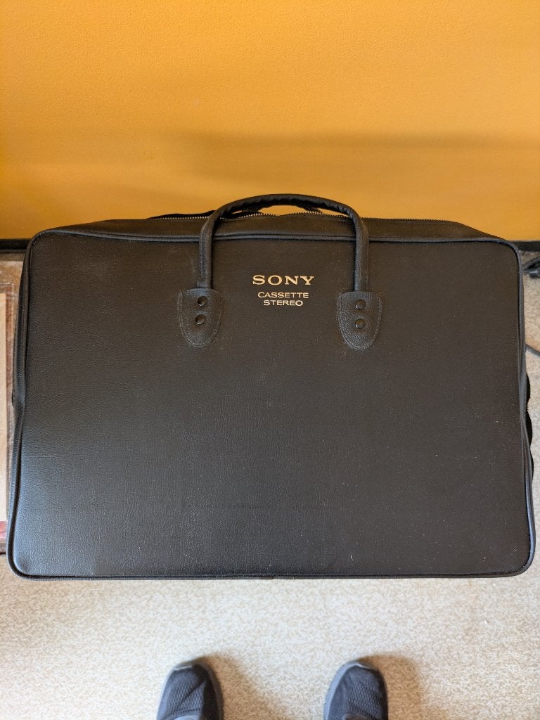 Cassettespeler/recorder SONY, Audio, Tv en Foto, Ophalen, Enkel, Sony